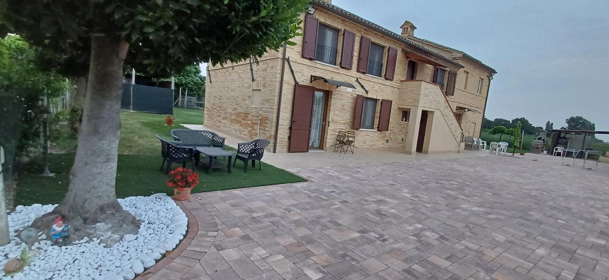 Апартаменты Il Cipresso Casa Saraceni Экстерьер фото